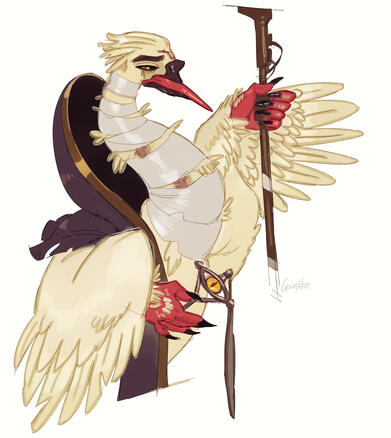 Alva from Identity V fanart.