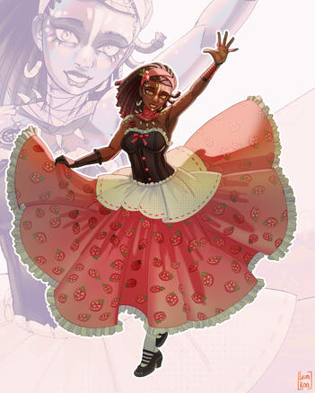 Patricia from IdentityV fanart.