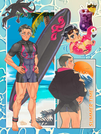 Kabu from pokemon fanart.