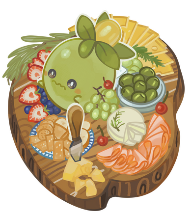 Smoliv from Pokemon fanart.