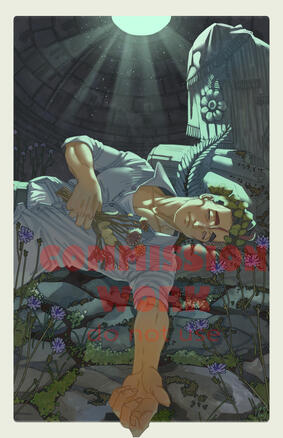 Original Charcter Lawrence. for @ Salmieriz on twitter.