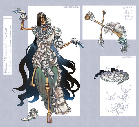 Antonio from IdentityV skin design fanart.