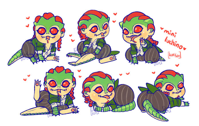 Luchino from IdentityV fanart.