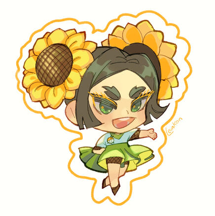 Original character Girasol.